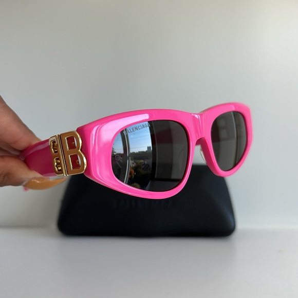 Balenciaga Sunglasses - Pink - Picture 1 of 6